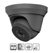 HiLook, THC-T240-M[2.8mm]Grey, 4MP EXIR Turret Camera (40m IR) - Grey